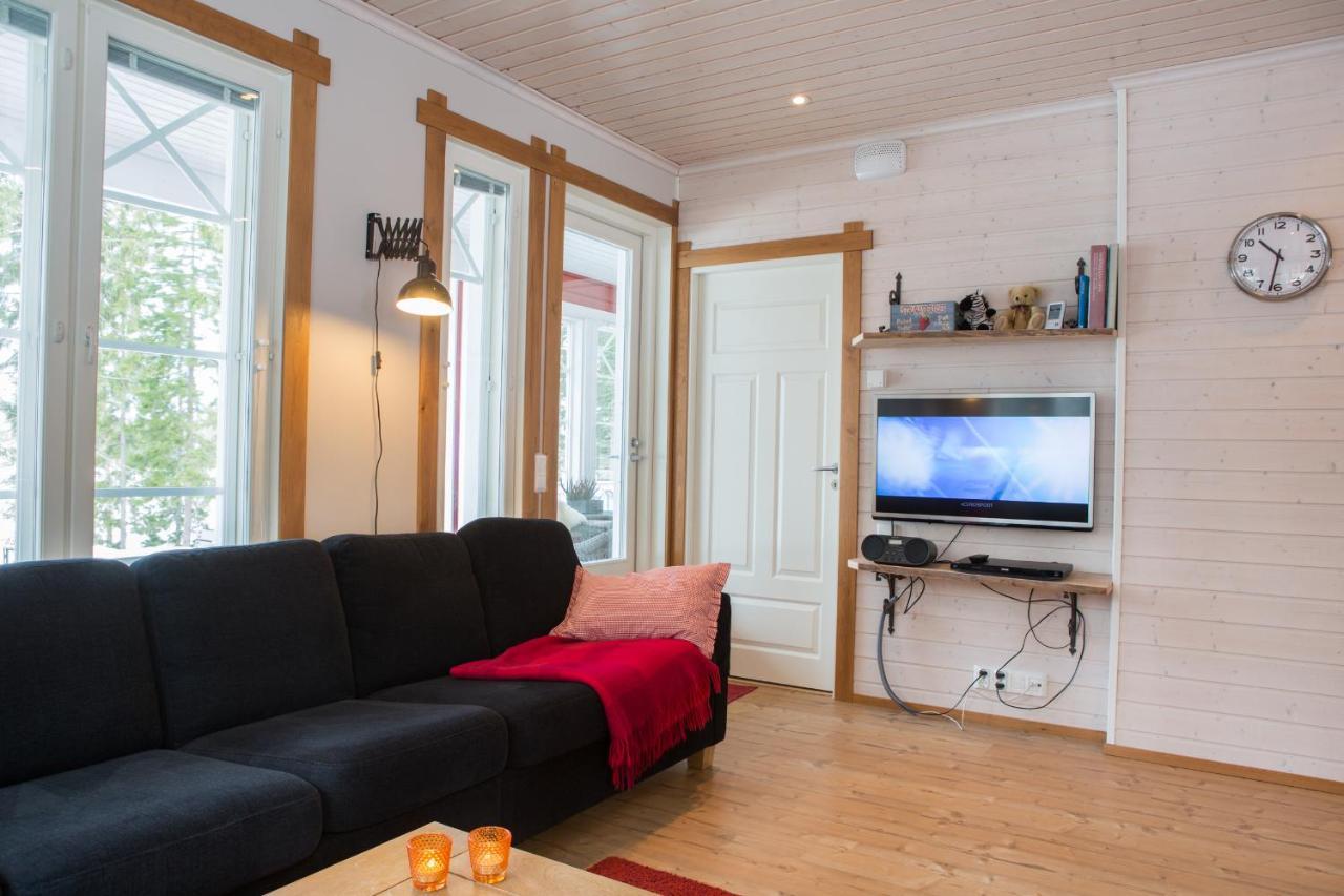 Huvilaranta Villas Isojarvi Luaran gambar