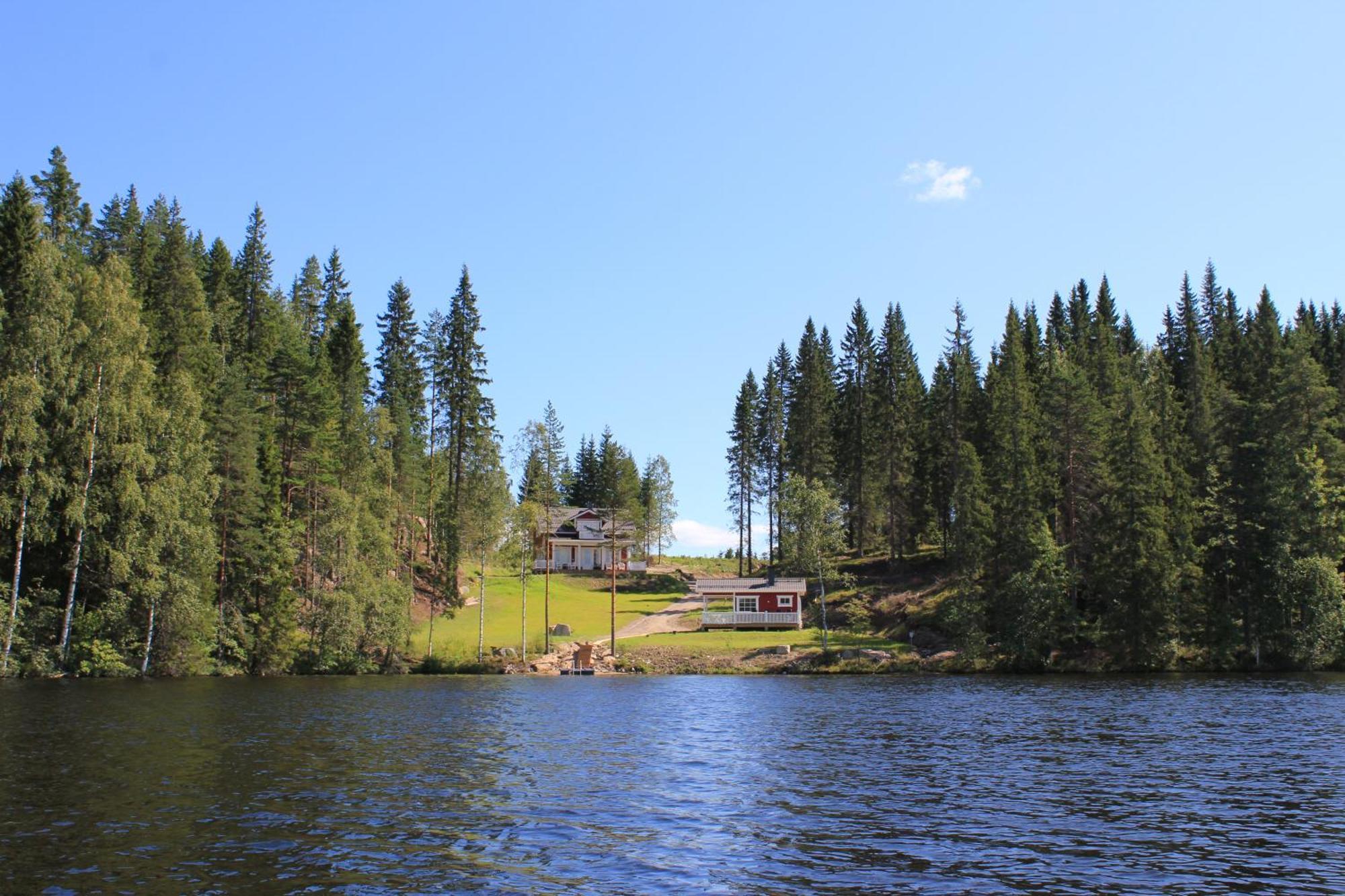 Huvilaranta Villas Isojarvi Bilik gambar