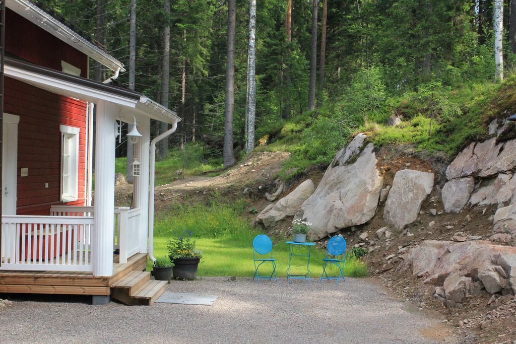 Huvilaranta Villas Isojarvi Luaran gambar