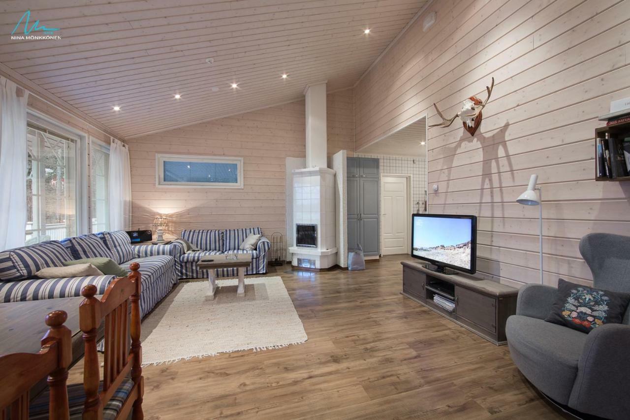 Huvilaranta Villas Isojarvi Luaran gambar