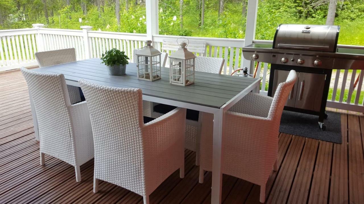Huvilaranta Villas Isojarvi Luaran gambar